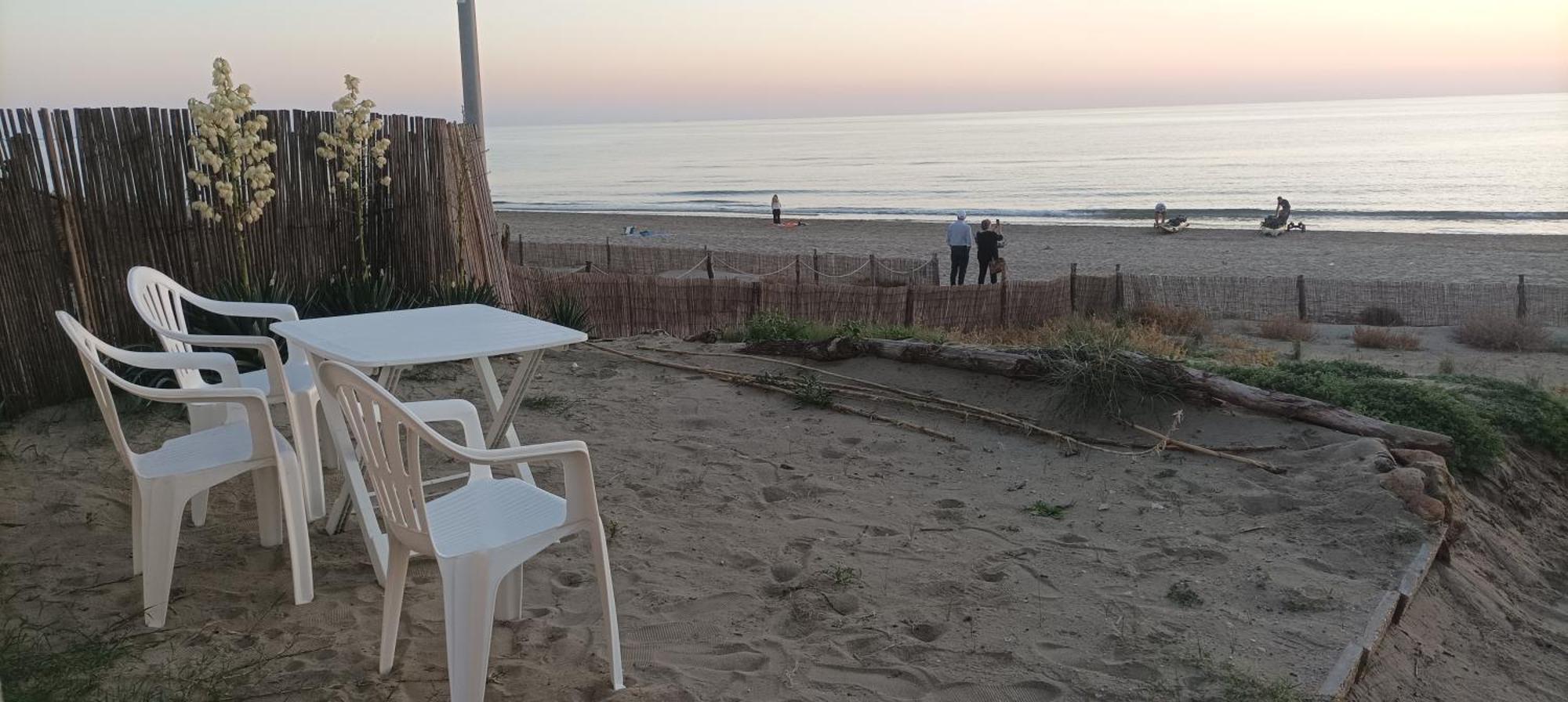 Casina Sulla Sabbia Διαμέρισμα Torvaianica Εξωτερικό φωτογραφία